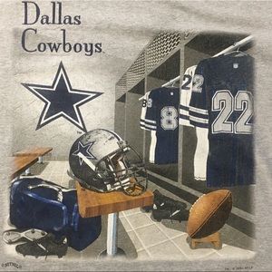 1993 Vintage Dallas Cowboys T Shirt - Emmitt Smith